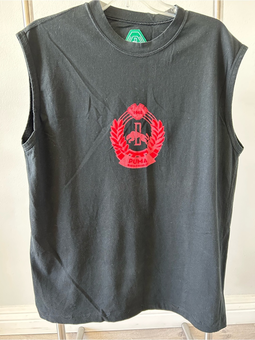 Rare Vintage Puma Crest Muscle Tee